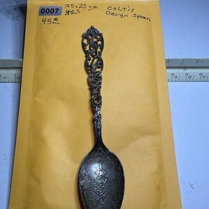 Celtic design spoon